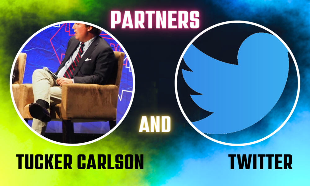 Tucker Carlson to Twitter