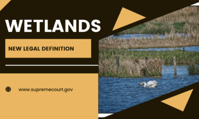 Wetlands must connect to navigable waters - SCOTUS