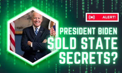 Biden admits selling State secrets – video
