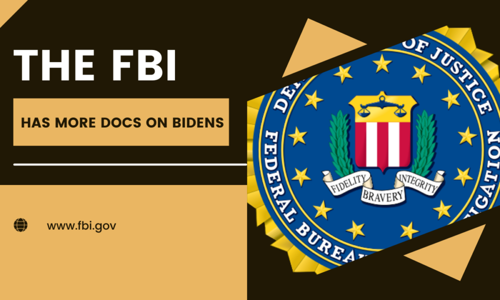FBI will send more docs on Biden to House Oversight