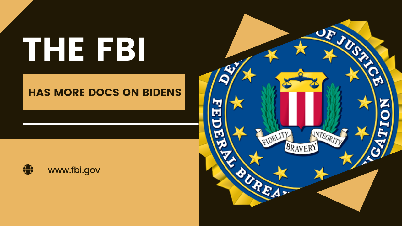 FBI will send more docs on Biden to House Oversight