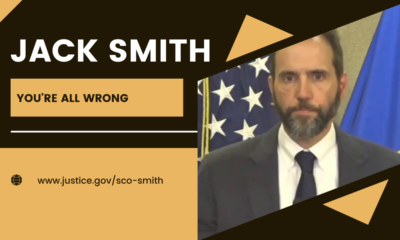 Jack Smith statement is all wrong
