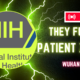 NIH funded infected Wuhan worker – FOIA take
