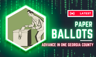 Paper ballots suggested in Georgia county