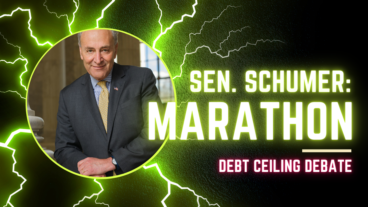 Schumer keeps Senate meeting