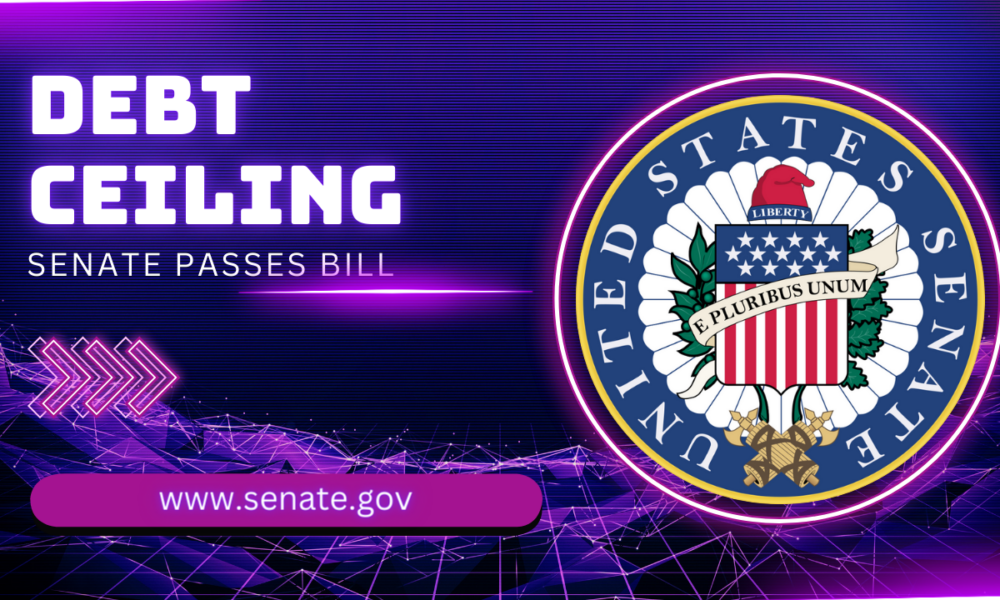 Senate passes debt ceiling bill