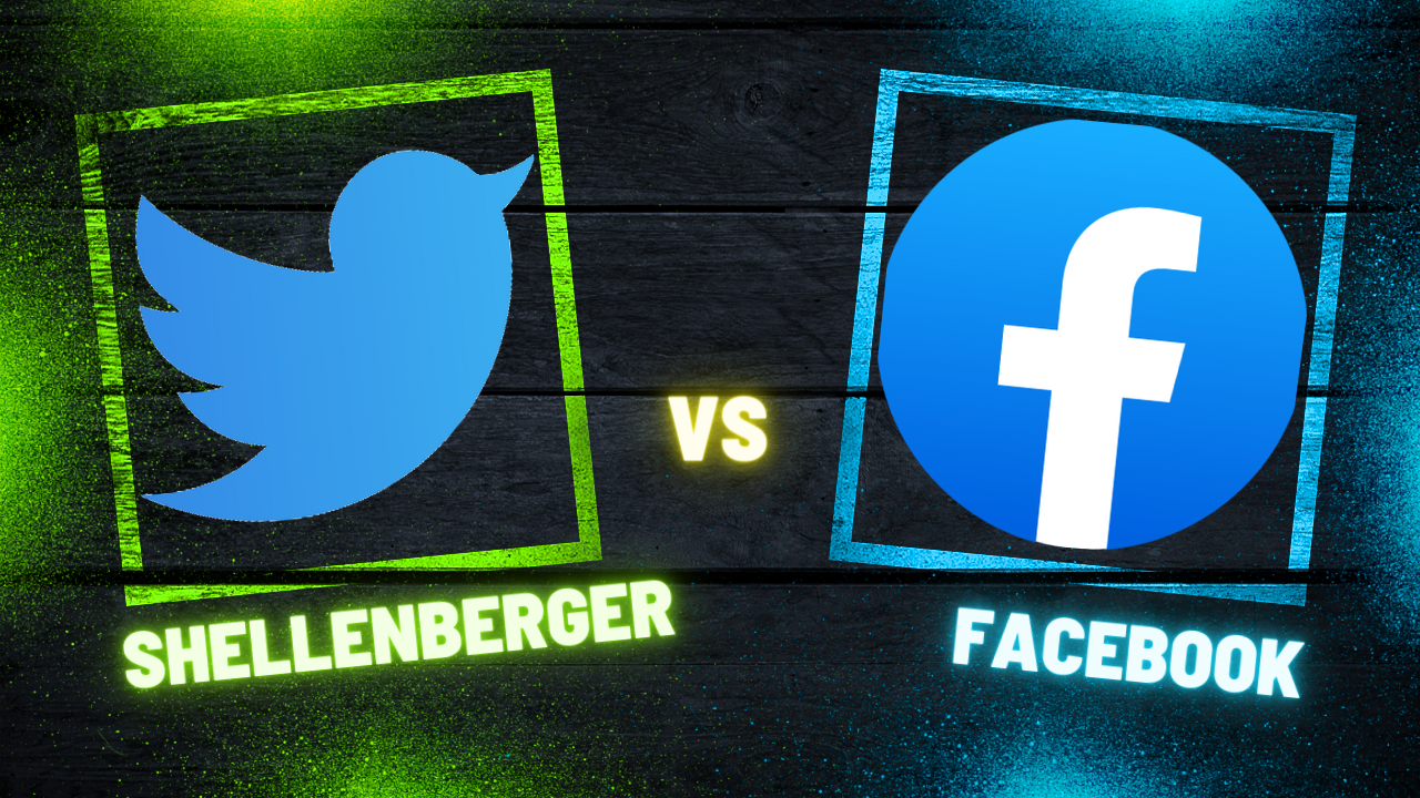 Shellenberger calls out Facebook for censorship