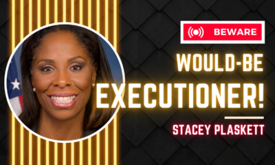 Stacey Plaskett calls for Trump’s execution