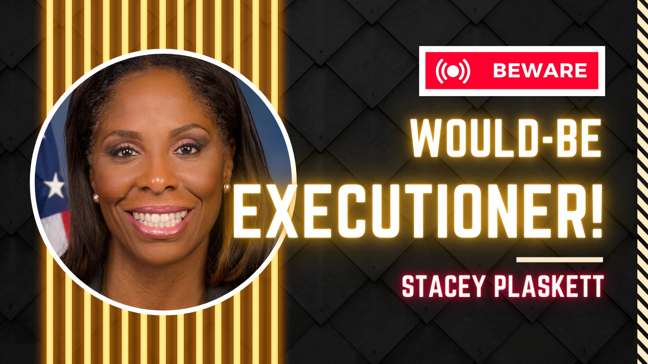 Stacey Plaskett calls for Trump’s execution