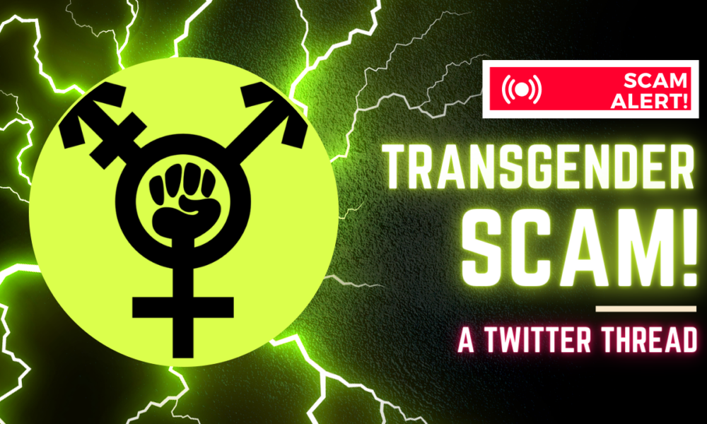 Transgender care - scam!
