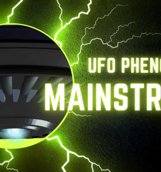 UFO phenomenon goes mainstream