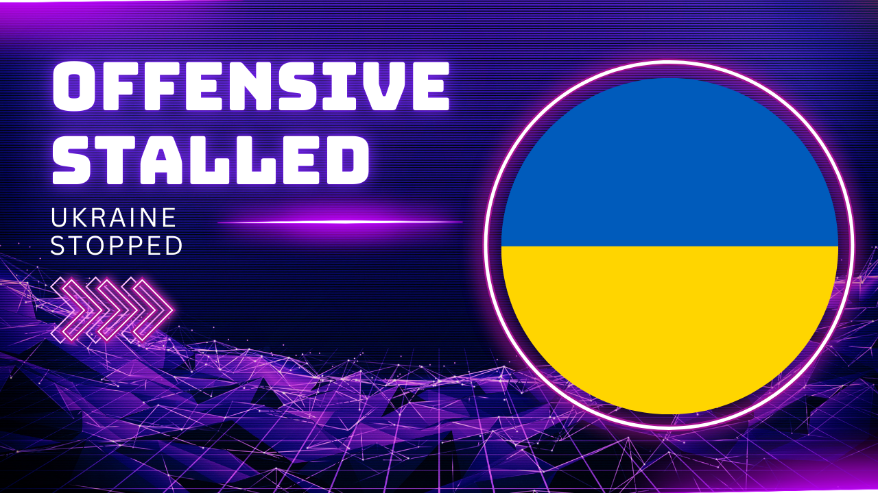 Ukraine admits: counteroffensive stalled