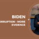 Biden corruption – more evidence