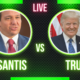 DeSantis desperate; Trump dominating