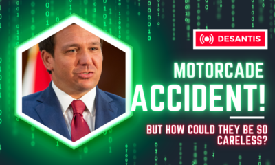 DeSantis in automobile accident in Tennessee
