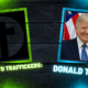 Death to child traffickers – Trump