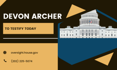 Devon Archer to testify in exec session to House Oversight Committee