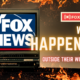 Fox News interrupts show for disturbance outside window