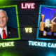 Mike Pence destroys self in Tucker Carlson interview