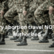 Military abortion travel NOT to be authorized