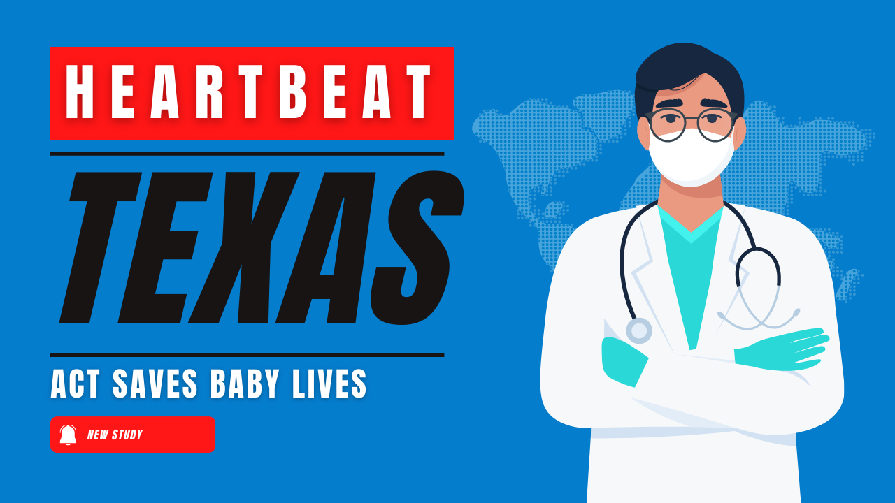 Texas Heartbeat Act saves baby lives – study