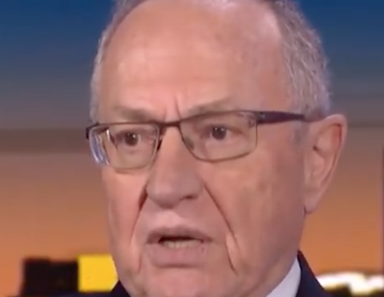 "Alan Dershowitz in 2018" by MSNBC is licensed under CC BY 3.0. To view a copy of this license, visit https://creativecommons.org/licenses/by/3.0/?ref=openverse.
