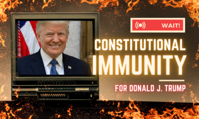 Constitutional immunity for Trump?