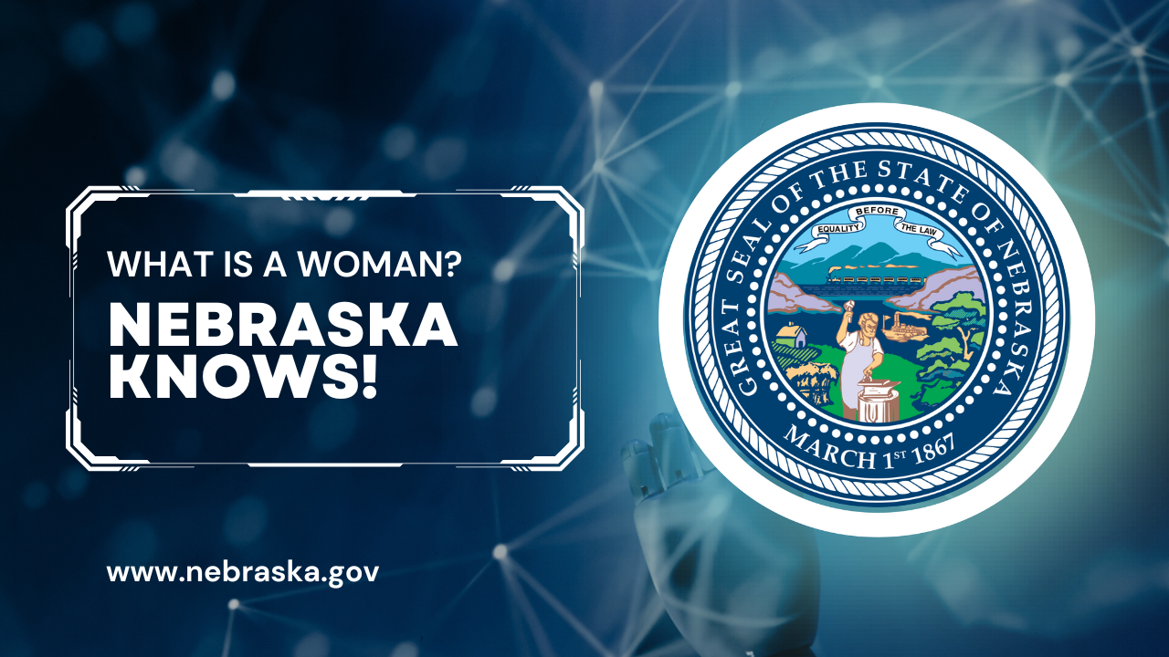 Nebraska governor defines man, woman, boy, girl