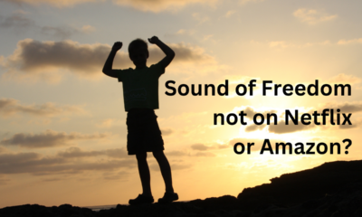 Sound of Freedom won’t stream on two big services