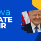 Trump takes over Iowa State Fair
