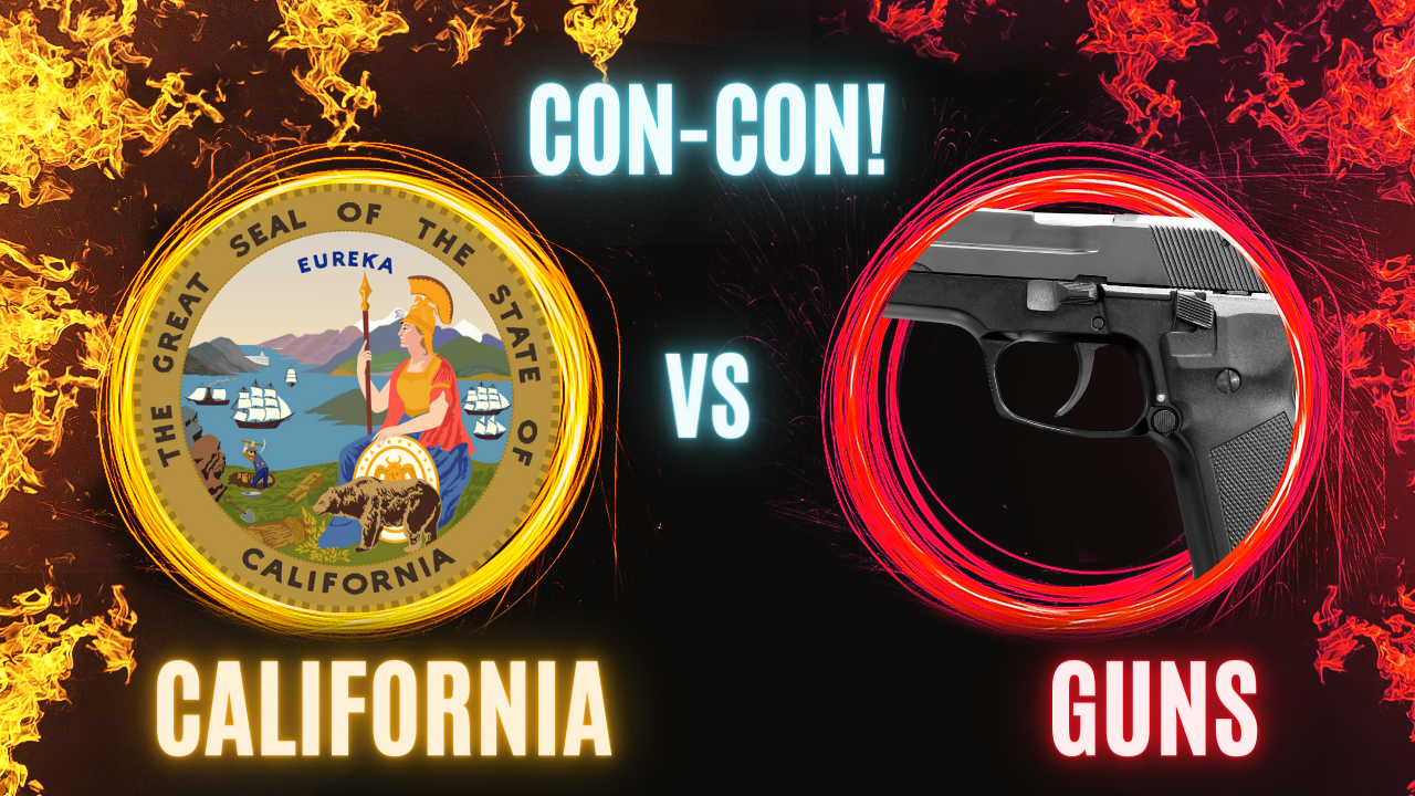 California calls for anti-gun con-con