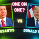 DeSantis challenges Trump to one-on-one debate