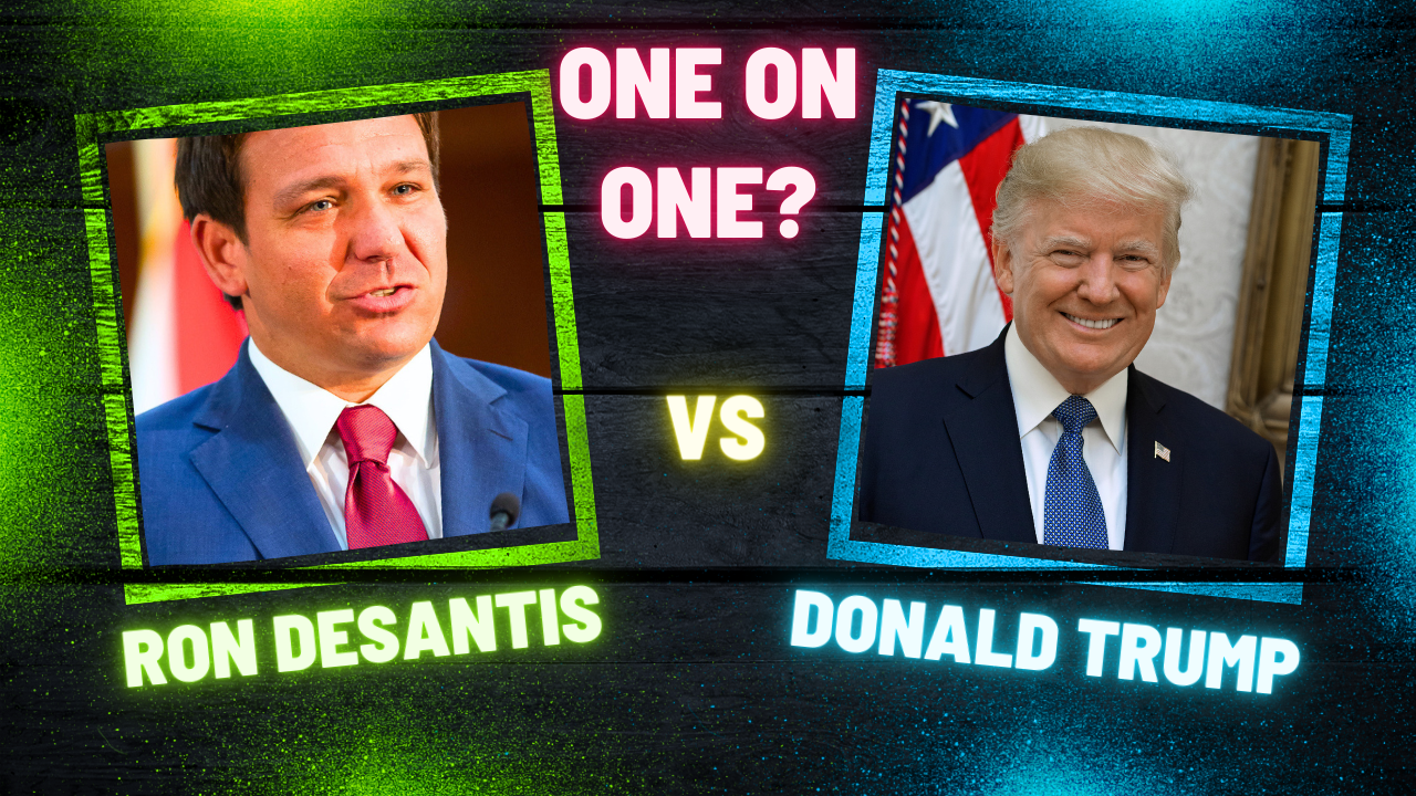 DeSantis challenges Trump to one-on-one debate