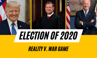 Election of 2020 reality v. war game (TIP 2)