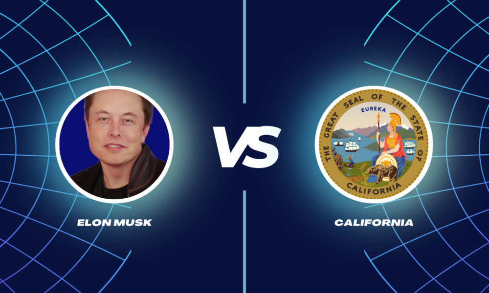 Elon Musk challenges California social media transparency law