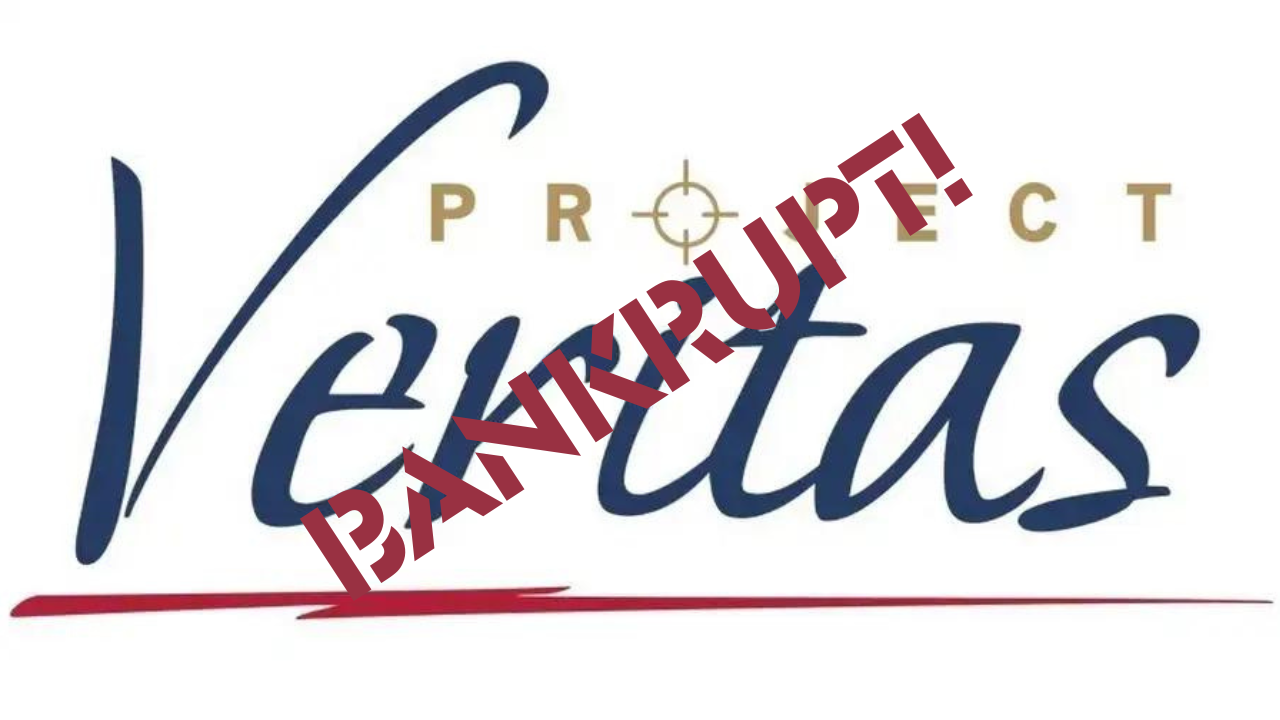 Project Veritas bankrupt, defunct – reports