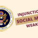 Social media injunction back – but weakened