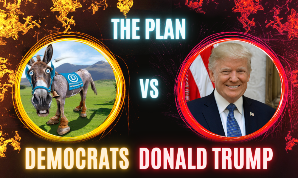 Trump campaign reveals Democrat plans
