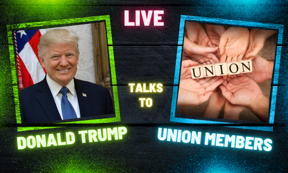 Trump to skip second debate – and address union members instead