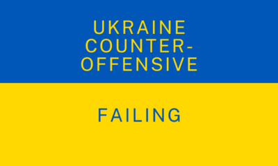 Ukraine counteroffensive failing