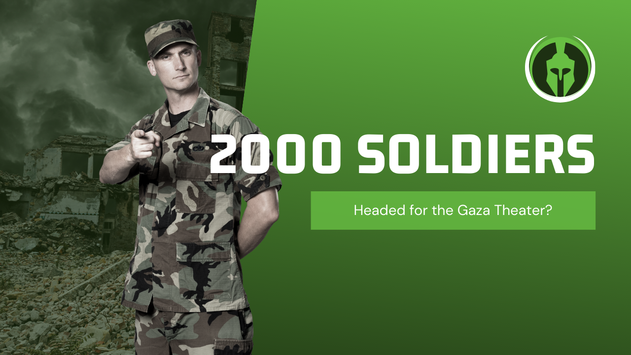 Biden to deploy 2000 soldiers to Gaza theater?