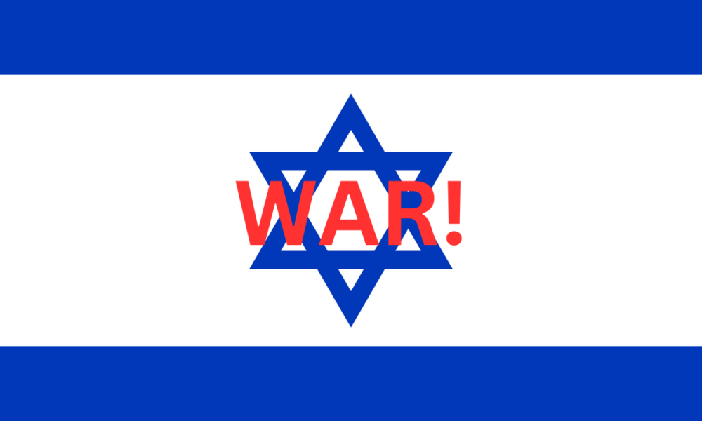 Israel at war – again