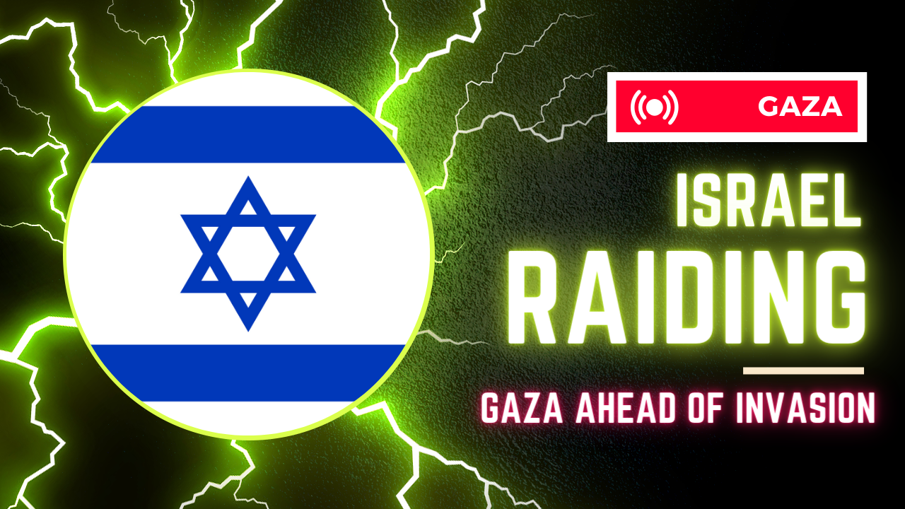 Israel making limited ground raids into Gaza
