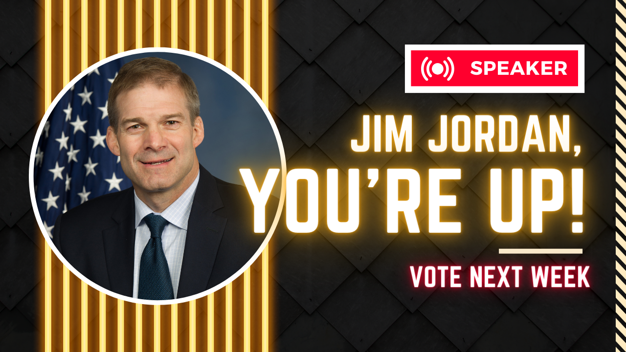 Jim Jordan wins Speaker nod