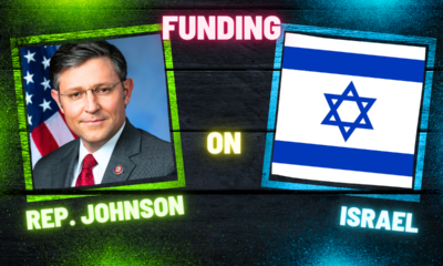 Johnson backs $14 billion for Israel