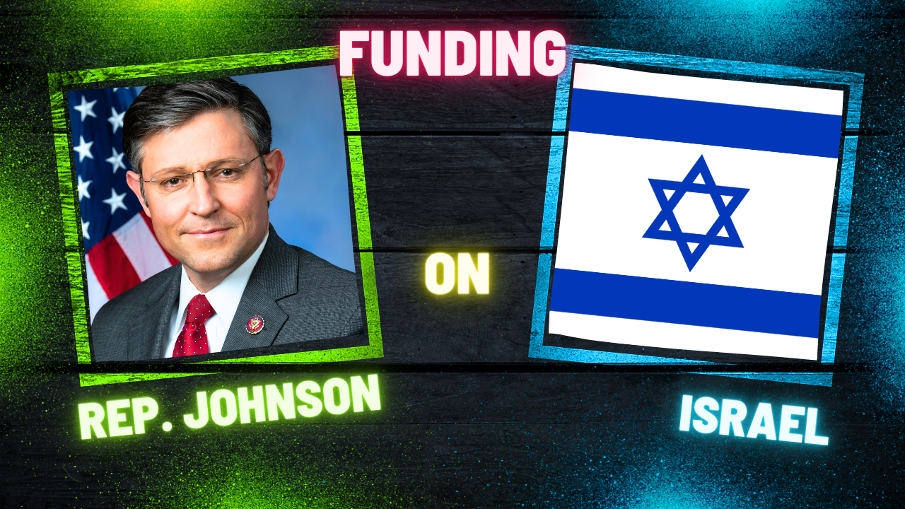 Johnson backs $14 billion for Israel
