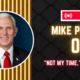 Mike Pence withdraws from Presidential race