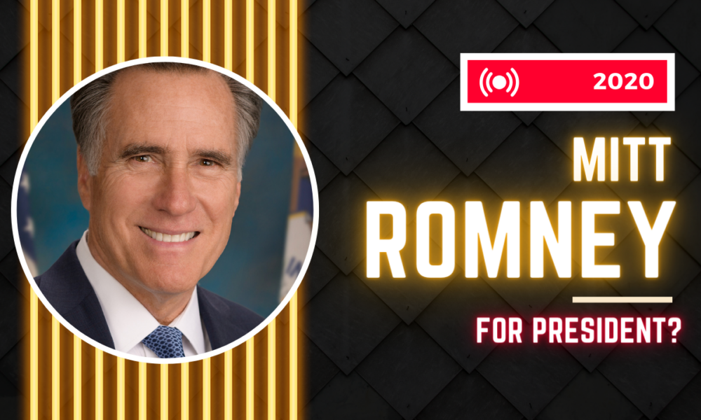 Mitt Romney offered Romney-Oprah 2020 ticket – book