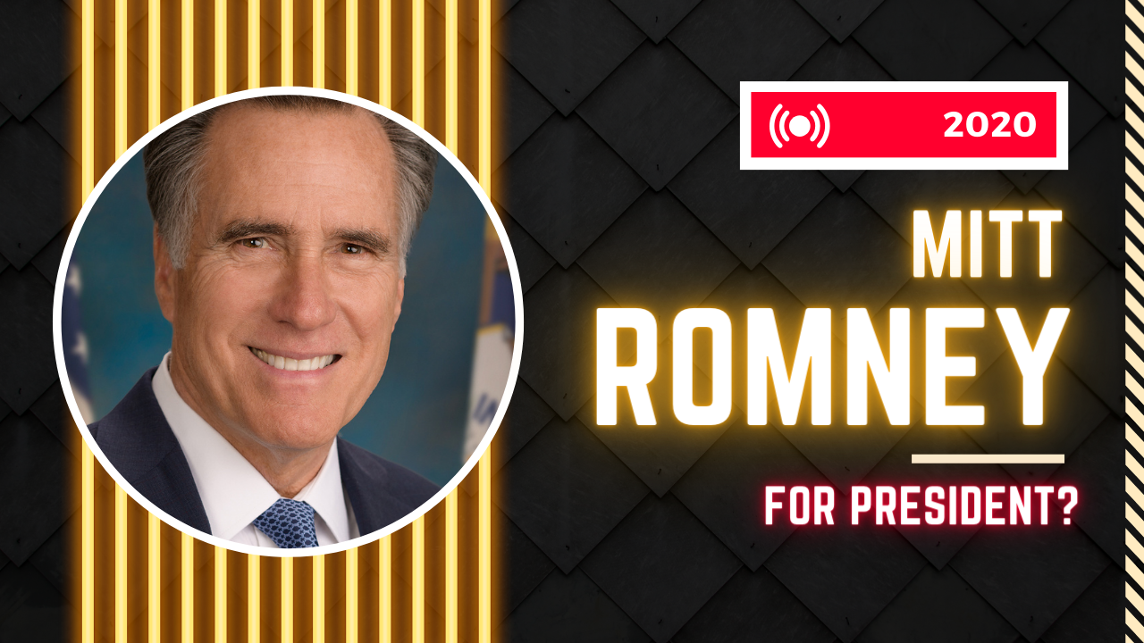 Mitt Romney offered Romney-Oprah 2020 ticket – book