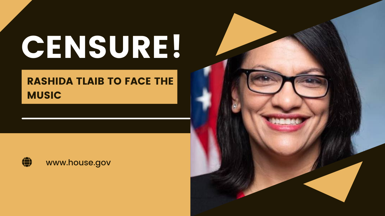 Rashida Tlaib target of censure resolution